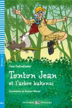 portada Tonton Jean Et L´Arbre Bakonzi +Cd