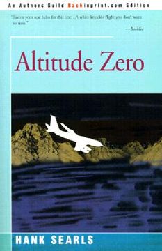 portada altitude zero (en Inglés)