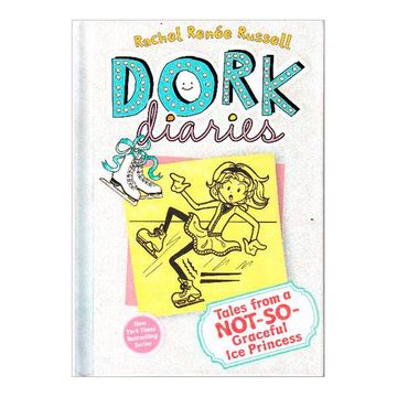 portada Dork Diaries 4: Tales from a Not-So-Graceful Ice Princess (en Inglés)