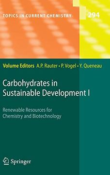 portada Carbohydrates in Sustainable Development i (in English)