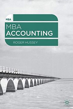 portada Mba Accounting (Mba Series) (en Inglés)