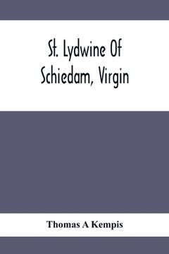 portada St. Lydwine Of Schiedam, Virgin (en Inglés)