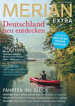 portada Merian Magazin Deutschland neu Entdecken 07/19 (en Alemán)