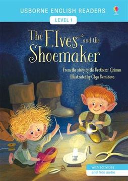 portada The Elves and the Shoemaker - English Readers Level 1 (en Inglés)