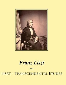 portada Liszt - Transcendental Etudes
