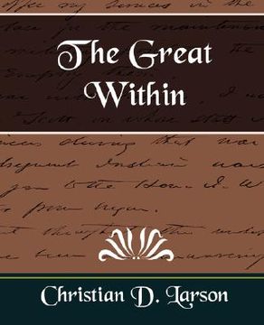 portada the great within (en Inglés)