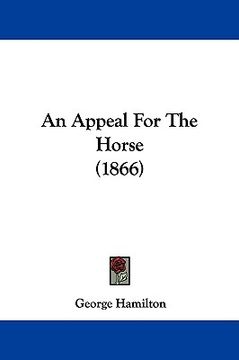 portada an appeal for the horse (1866) (en Inglés)