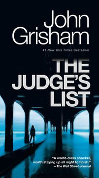 portada The Judge'S List: A Novel (The Whistler) 