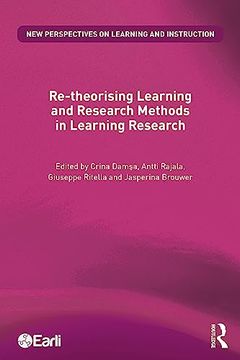 portada Re-Theorising Learning and Research Methods in Learning Research (New Perspectives on Learning and Instruction) (en Inglés)