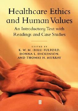 portada healthcare ethics and human values: an overview (en Inglés)