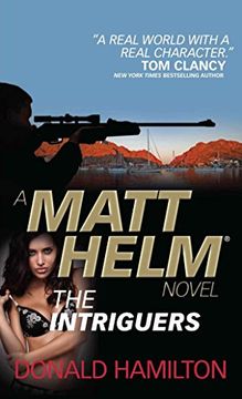 portada Matt Helm - the Intriguers (Matt Helm 14) (en Inglés)