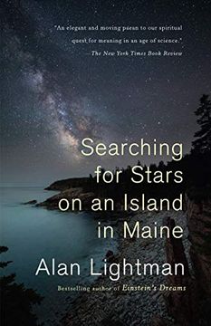 portada Searching for Stars on an Island in Maine (en Inglés)