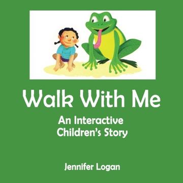 portada Walk With me: An Interactive Children'S Story Book (en Inglés)
