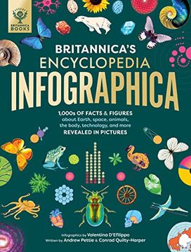portada Britannica's Encyclopedia Infographica: 1,000S of Facts & Figures―About Earth, Space, Animals, the Body, Technology & More―Revealed in Pictures 