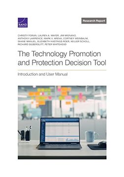 portada The Technology Promotion and Protection Decision Tool: Introduction and User Manual (en Inglés)
