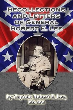 portada Recollections and Letters of General Robert E. Lee (en Inglés)