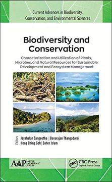 portada Biodiversity and Conservation: Characterization and Utilization of Plants, Microbes and Natural Resources for Sustainable Development and Ecosystem M (en Inglés)