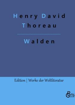 portada Walden: Leben in den Wäldern (in German)