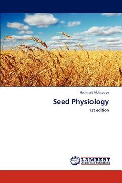 portada seed physiology (en Inglés)