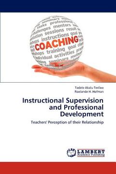 portada instructional supervision and professional development (en Inglés)