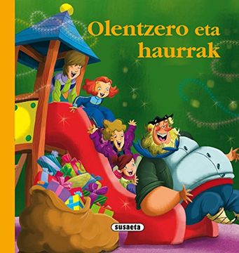 portada Olentzero eta haurrak (Euskal ipuinak)