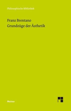 portada Grundzüge der Ästhetik (en Alemán)