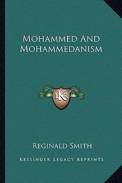 portada mohammed and mohammedanism (en Inglés)