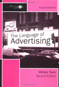 portada the language of advertising: written texts (en Inglés)
