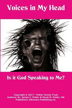 portada Voices in My Head: Is It God Speaking to Me? (en Inglés)