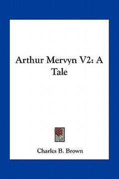 portada arthur mervyn v2: a tale (in English)