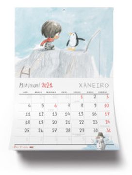 portada Calendario Minimoni 2021 