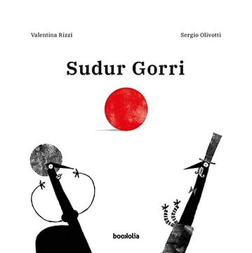 portada Sudur Gorri [Próxima Aparición] (in Basque)