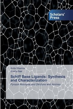 portada Schiff Base Ligands: Synthesis and Characterization (in English)