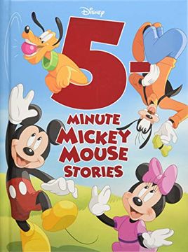 portada 5-Minute Mickey Mouse Stories (5-Minute Stories) 