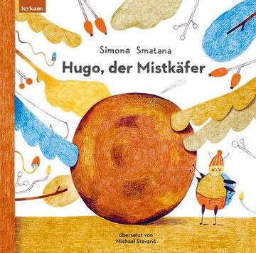 portada Hugo, der Mistkäfer (en Alemán)