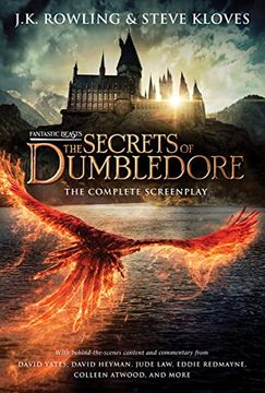 portada The Secrets of Dumbledore: The Complete Screenplay (Fantastic Beasts) (en Inglés)