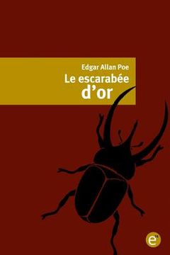 portada Le escarabée d'or 1843 (in French)