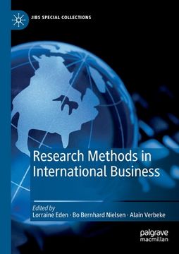 portada Research Methods in International Business (en Inglés)