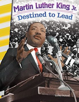 portada Martin Luther King Jr. Destined to Lead (Social Studies Readers) 