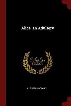 portada Alice, an Adultery
