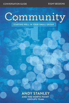 portada Community Conversation Guide: Starting Well in Your Small Group (en Inglés)