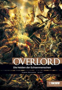portada Overlord Light Novel 04 (en Alemán)