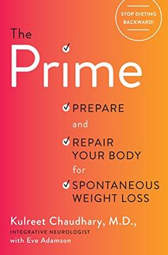 portada The Prime: Prepare and Repair Your Body for Spontaneous Weight Loss (in English)