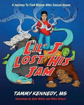 portada Lil' J Lost His Jam (in English)