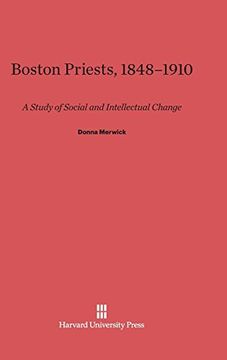 portada Boston Priests, 1848-1910 (in English)