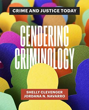 portada Gendering Criminology: Crime and Justice Today (en Inglés)