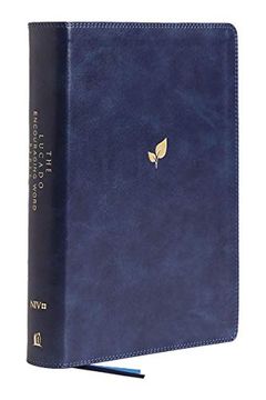 portada Niv, Lucado Encouraging Word Bible, Blue, Leathersoft, Thumb Indexed, Comfort Print: Holy Bible, new International Version (en Inglés)