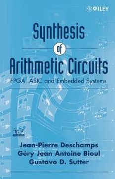 portada synthesis of arithmetic circuits: fpga, asic and embedded systems