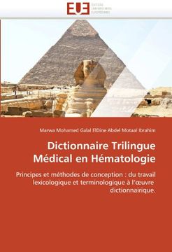 portada Dictionnaire Trilingue Medical En Hematologie