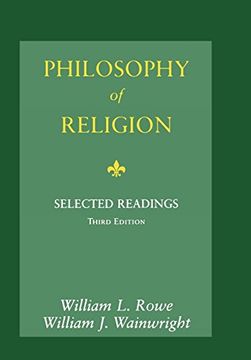 portada Philosophy of Religion: Selected Readings (en Inglés)